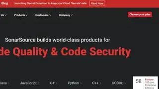 SonarSource screenshot