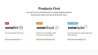 SonarSource screenshot