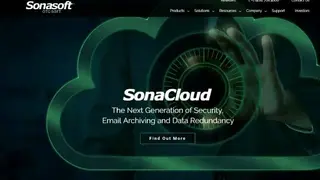 Sonasoft screenshot