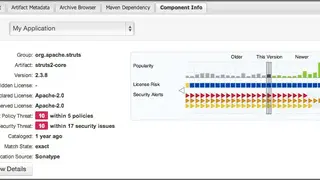 Sonatype Nexus Firewall screenshot