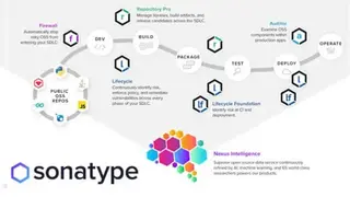 Sonatype Nexus Lifecycle screenshot