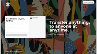 Sondd screenshot