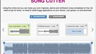 Song Cutter and Ringtone Maker screenshot
