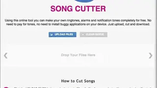 Song Cutter and Ringtone Maker screenshot
