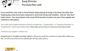 Song Director screenshot