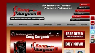 Song Surgeon screenshot