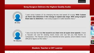 Song Surgeon screenshot