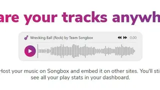 SongBox screenshot