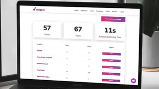 SongBox screenshot