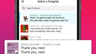 SONGCLIP – ADD MUSIC TO GIFS screenshot