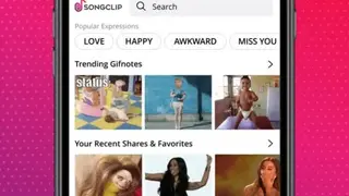 SONGCLIP – ADD MUSIC TO GIFS screenshot