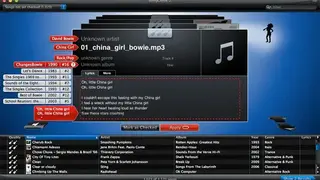 SongGenie screenshot