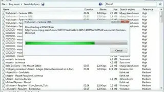 Songr screenshot