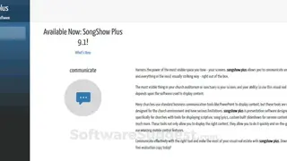 SongShow Plus screenshot
