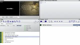 SongShow Plus screenshot