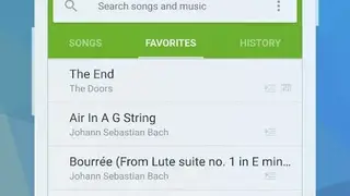 Songsterr screenshot