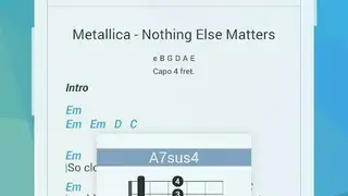 Songsterr screenshot