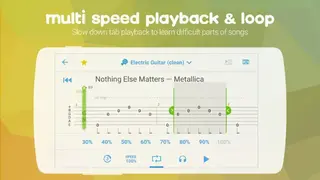 Songsterr screenshot
