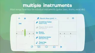 Songsterr screenshot