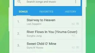 Songsterr screenshot