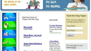 SongTapper screenshot