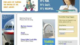 SongTapper screenshot