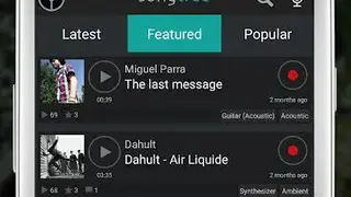 Songtree screenshot