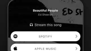 Songwhip screenshot