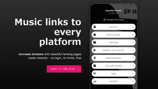 Songwhip screenshot