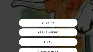 Songwhip screenshot