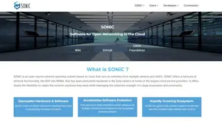 SONiC screenshot