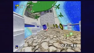 Sonic Adventure screenshot