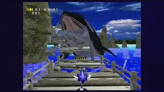 Sonic Adventure screenshot