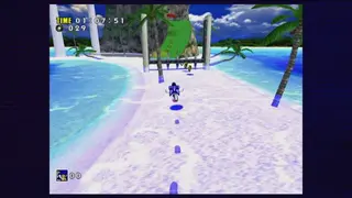 Sonic Adventure screenshot