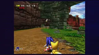 Sonic Adventure screenshot