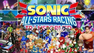 Sonic and All-Stars Racing Transformed screenshot