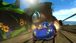 Sonic and SEGA All-Stars Racing screenshot