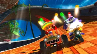 Sonic and SEGA All-Stars Racing screenshot