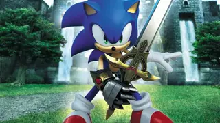 Sonic and the Black Knight screenshot