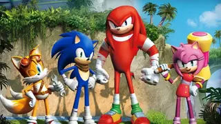 Sonic Boom: Rise of Lyric screenshot