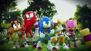 Sonic Boom: Rise of Lyric screenshot