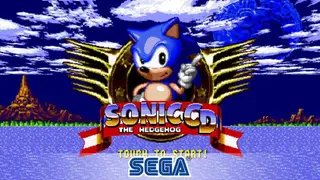 Sonic CD screenshot