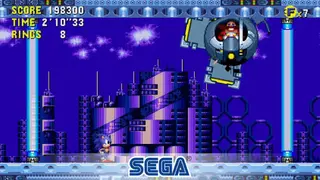Sonic CD screenshot