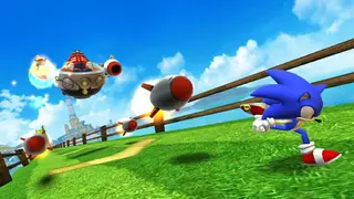 Sonic Dash screenshot