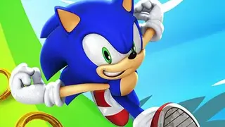 Sonic Dash screenshot