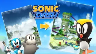 Sonic Dash – Endless Running and Racing Game screenshot