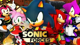 Sonic Forces screenshot