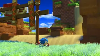 Sonic Forces screenshot