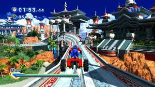Sonic Generations Collection screenshot