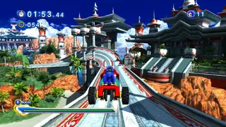 Sonic Generations Collection screenshot